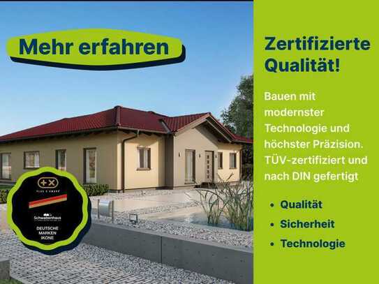 Innovative Bautechnik - Zukunftssicher wohnen