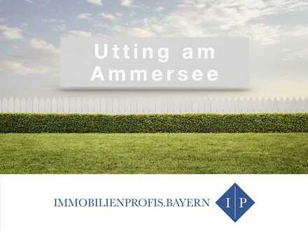 Exklusive Lage: großes Grundstück in Utting am Ammersee | 5 Fahrminuten zum See | Bahnhof...