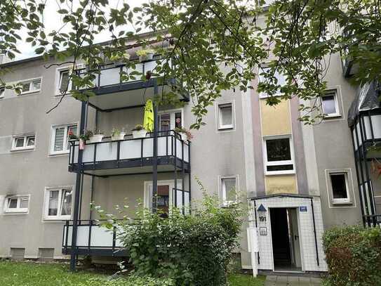 2,5 Zimmer-Wohnung Erdgechoss Wohnung mit Balkon in Düsseldorf Vennhausen