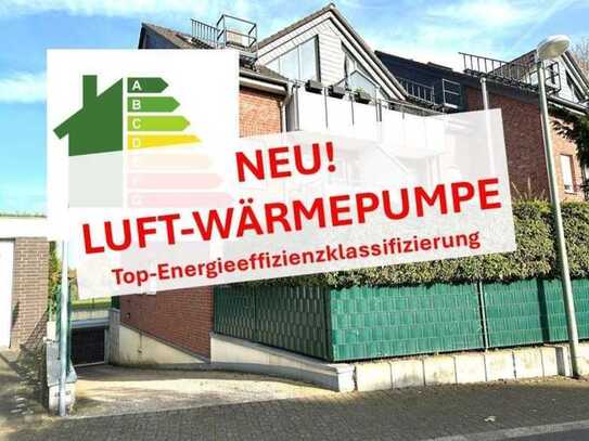 SELTEN: MORGENSTERNSHEIDE + BEGEHRTE LAGE + NEU: WÄRMEPUMPE + GEPFLEGTE WOHNEINHEIT + SÜD-BALKON