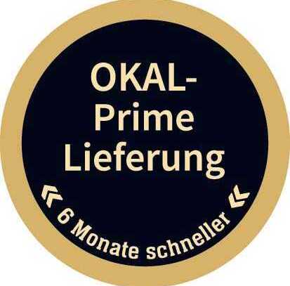 OKAL- Prime-Lieferung! Offenheit trifft auf klassische Architektur!