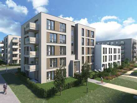 In VIERZIG549 fühlen Sie sich sofort zuhause: Komfortable 1-Zimmer-Wohnung mit Balkon