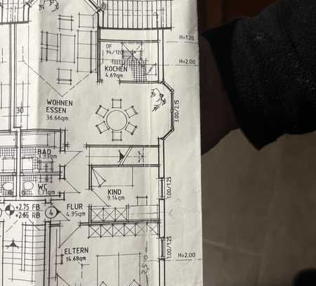 Modernisierte 4,5-Zimmer-Wohnung mit Balkon in Mutterstadt