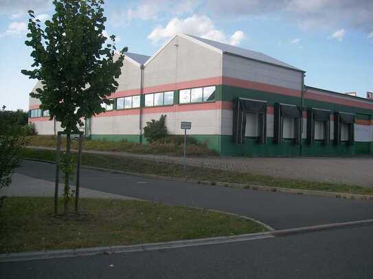 Produktionshalle / Lagerhalle mit Krananlagen + Büro (ca. 5.700 m²) am Hermsdorfer Kreuz (A4/A9) 