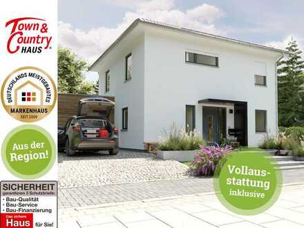 Massives Einfamilienhaus: Viel Platz, Vollausstattung und Sicherheit inklusive!