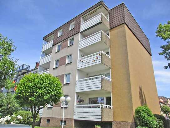 Gemütliche 2 ½ Raum-Wohnung mit Balkon in ruhiger Wohnstraße
