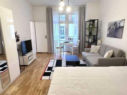 Neu möblierte 1 Zimmer Wohnung an der Gethsemanekirche - frei ab sofort