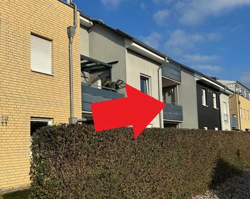 Top Wohnung im 1. Obergeschoss mit Balkon, Aufzug 
und 2 Tiefgaragenstellplätzen