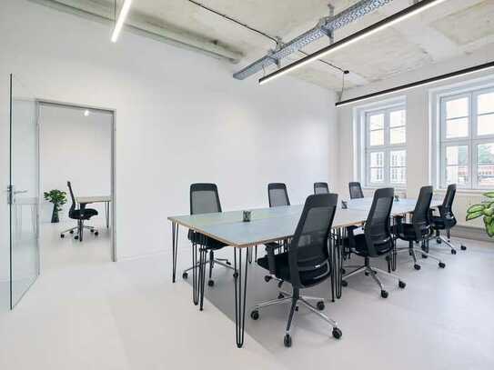 Flexible Teambüros mit vielen Extras | 125 m² | 15 Arbeitsplätze