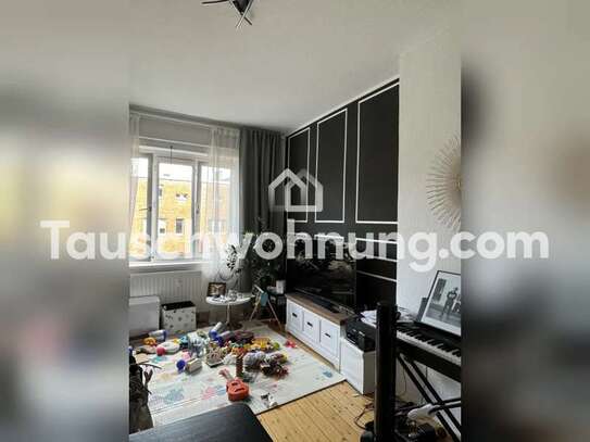 Tauschwohnung: [TAUSCHWOHNUNG] 2 Zimmer Wohnung in Hamburg Hamm-Nord