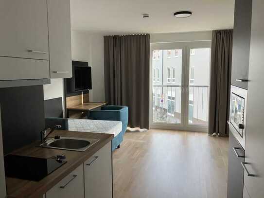 App. 105- helles Apartment, zentral gelegen