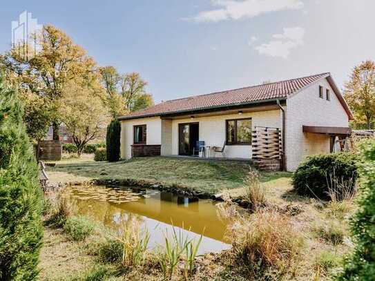 Gemütlicher Bungalow auf großzügigem 
Grundstück in Lüneburg