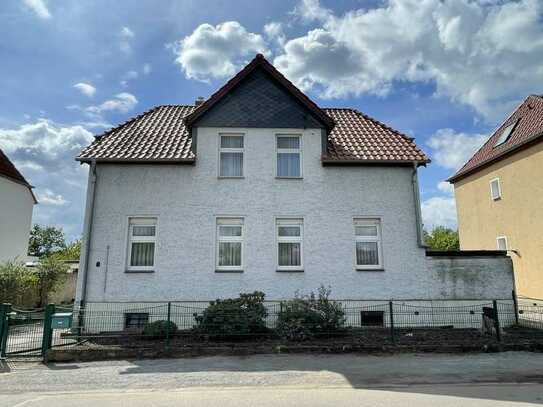 FAMILIEN AUFGEPASST - Großzügiges Haus mit riesigem Grundstück im Zentrum von Haldensleben