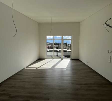 helle und moderne 3-Zimmer-Penthousewohnung mit schöner Aussicht
