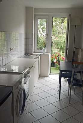 2 Zimmerwohnung mit Balkon und Gemeinschaftsgarten