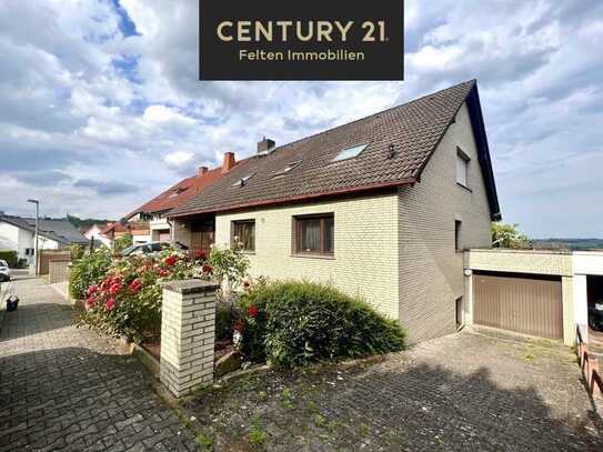 3-PARTEIEN-HAUS MIT FERNBLICK AUF DEM RÖMERBERG VON ESSENHEIM