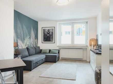 Top saniertes und möbliertes Apartment in bester Lage von Düsseldorf