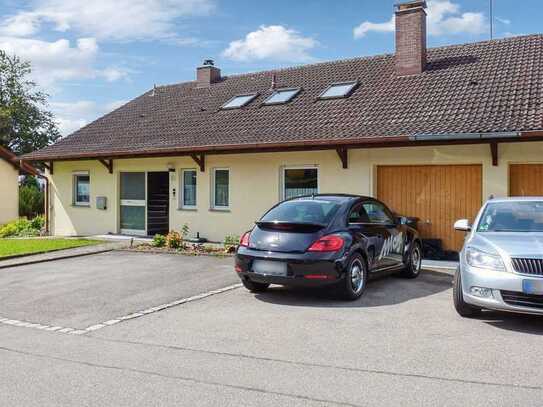 Große, vermietete 4-Zimmer-Erdgeschoss-Wohnung in den ländlichen Gefilden von Wilhelmsdorf