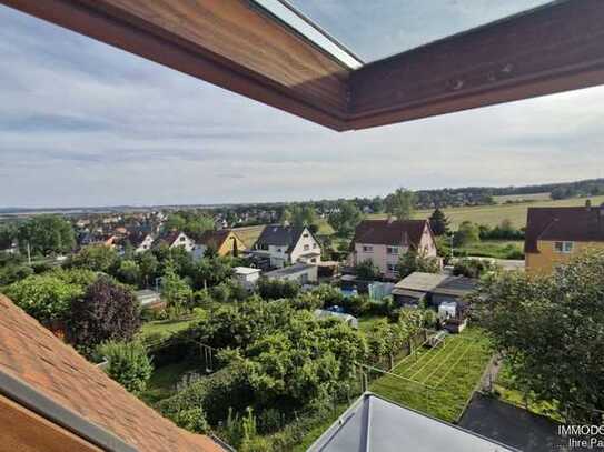 Mit Blick über Zwickau - Einfamilienhaus in Zwickau-Marienthal zu verkaufen!