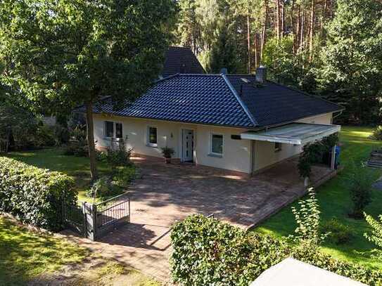 Traumhaft schöner Winkelbungalow