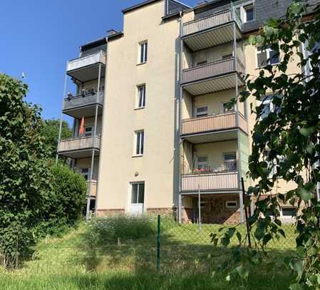 SOFORT EINZIEHEN!!+5-Zimmer Dachgeschosswohnung in Döbeln+98 m² Wfl+Saniert