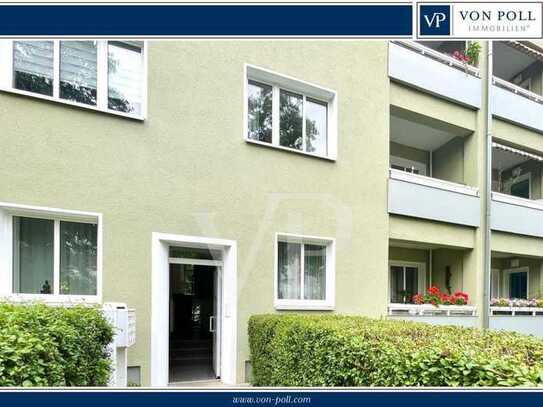 Vermietete 2-Raum-Wohnung mit Balkon in Striesen