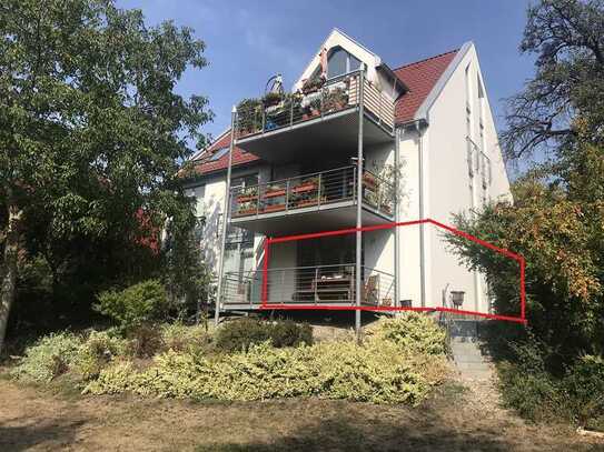 Sonnige 1-Zimmer-Wohnung mit Balkon und EBK in Hildesheim