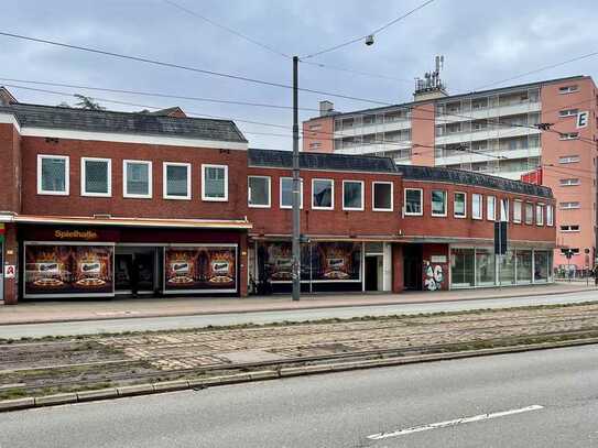 Geschäftshaus mit Entwicklungspotenzial in werbewirksamer und zentraler Lage der Bremer Neustadt