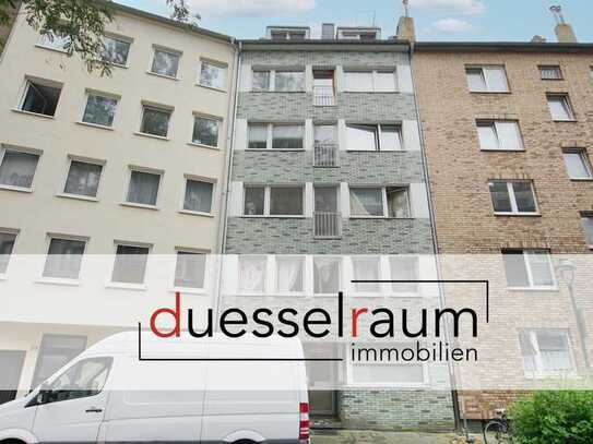 Stadtmitte: vermietete und gut geschnittene 2-Zimmer im 1.OG mit Balkon in begehrter Lage!