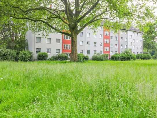 Schön geschnittene 3-Zi-Wohnung mit Loggia auf 68 m²