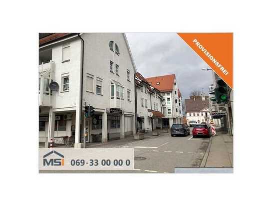 Provisionsfrei! 1-Zimmer-Appartment mit Garagenplatz im Herzen von Magstadt