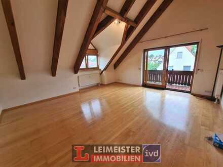 TOP-WOHNUNG MIT VIEL KOMFORT UND GROSSEM BALKON IN ALBSTADT