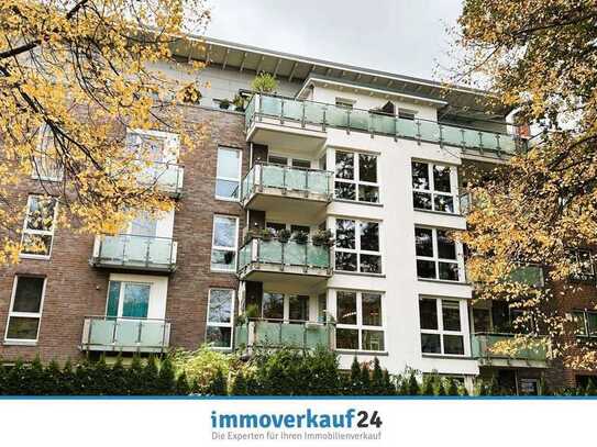 Modern Living in Schnelsen: hochwertige 3 Zimmerwohnung mit Stellplatz!