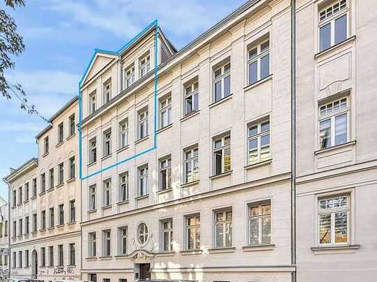 Entdecken Sie Ihr neues Zuhause: Gepflegte Maisonette mit historischem Flair und modernem Komfort