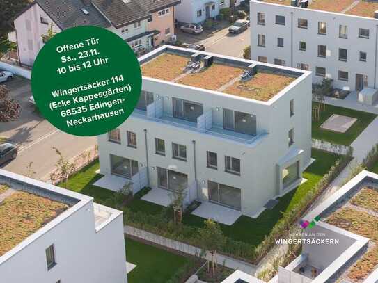 Reihenendhaus mit Garten – Ideal für Familien im neuen Wohngebiet