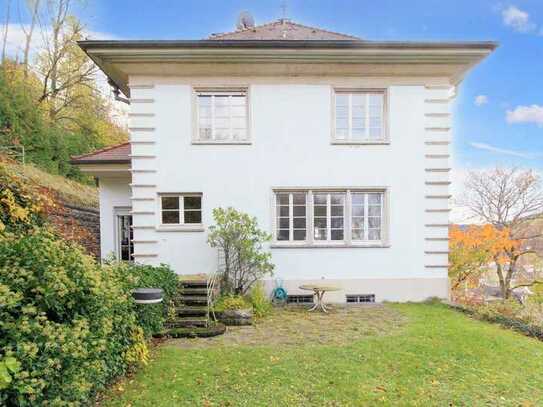 Repräsentative Stadt-Villa mit Garten, Spa-Bereich und Doppelgarage in Top-Lage von Albstadt