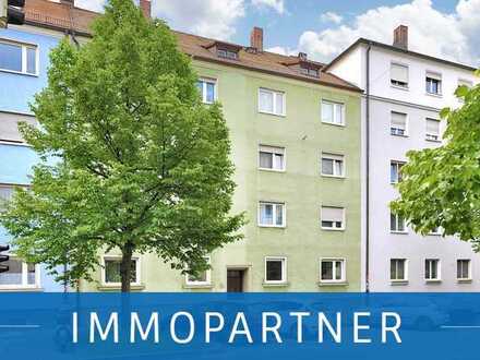 IMMOPARTNER - WG-GEEIGNETE CITYWOHNUNG AM SÜDSTADTBAD!