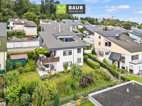 360° I Spektakulärer Ausblick gewünscht? 3-Zi.-ETW mit Aussichtsbalkon in Berg