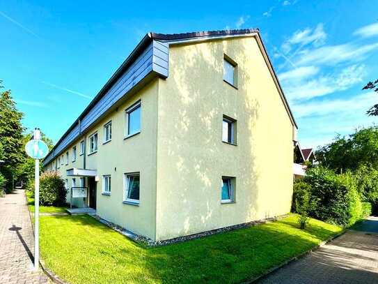 „Raumwunder“ Helle 2-Zimmer Wohnung im Grünen von Stuttgart-Möhringen mit Balkon und TG-Stellplatz