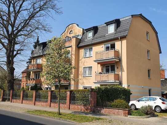 Schicke 2-Raum Seniorenwohnung mit Balkon + Aufzug
