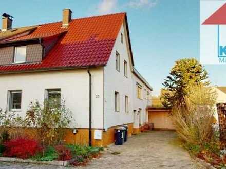 Zwei "Häuser" zum Preis von einem, in Rheinstetten-Forchheim