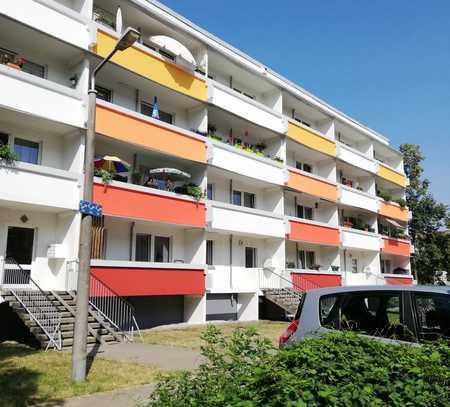 3-Raum-Wohnung mit Balkon!