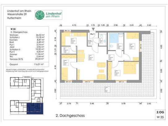 35 - Wohnen mit Klasse: Neubauwohnung in Top-Qualität