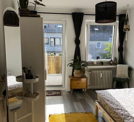 2 Zimmerwohnung mit Balkon, Nähe Karlsplatz