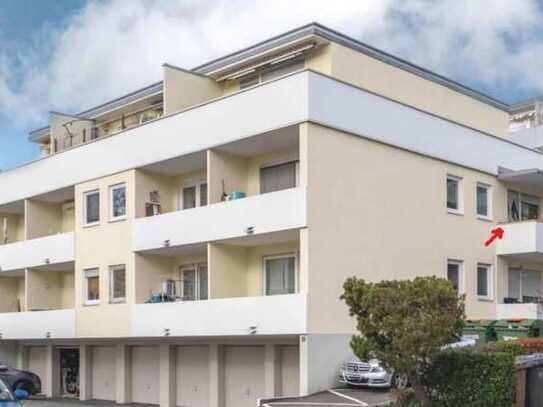 Moblierte 1-Raum-Wohnung mit Balkon und EBK in Konstanz