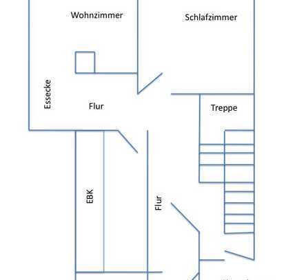 2 Zimmer-Wohnung mit Terrasse Bj. 2000