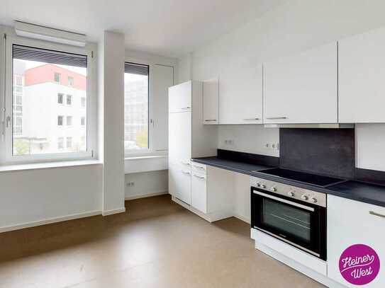 Moderne 2-Zimmer-Wohnung im Verlegerviertel