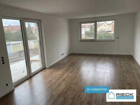 3 Zimmer Wohnung im Neubau mit Balkon