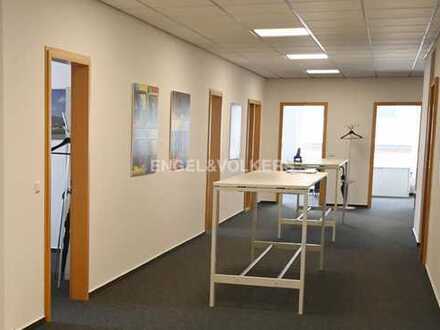 Möbliertes Büro in Mannheims Kunststraße