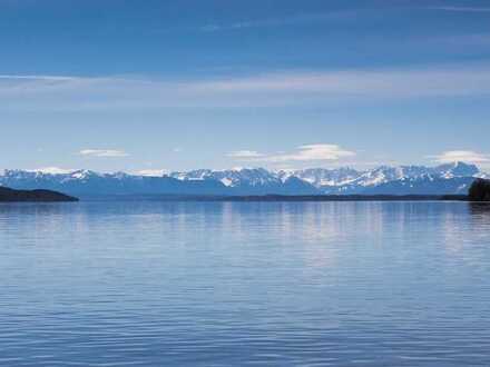 Ruhig gelegenes, nach Süden ausgerichtetes Hanggrundstück mitten in Starnberg